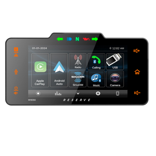 Soundstream Reserve Head Unit (WHD.SG) | '98 - '13 Harley-Davidson® Street Glide