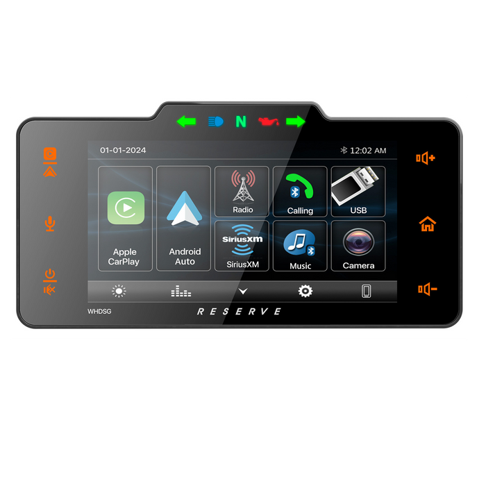 Soundstream Reserve Head Unit (WHD.SG) | '98 - '13 Harley-Davidson® Street Glide