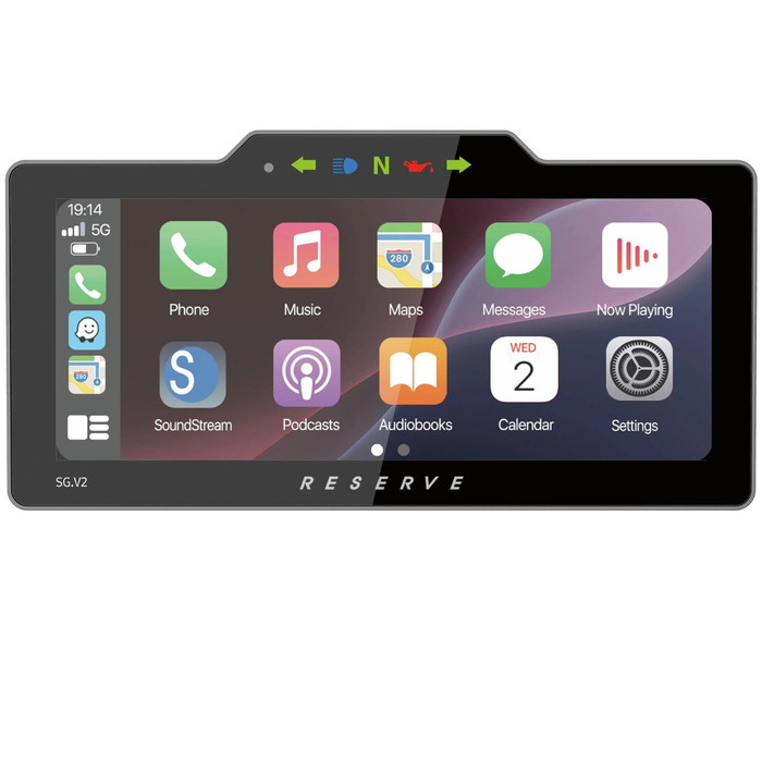 Soundstream Reserve Head Unit (SG.V2) | '98 - '13 Harley-Davidson® Street Glide