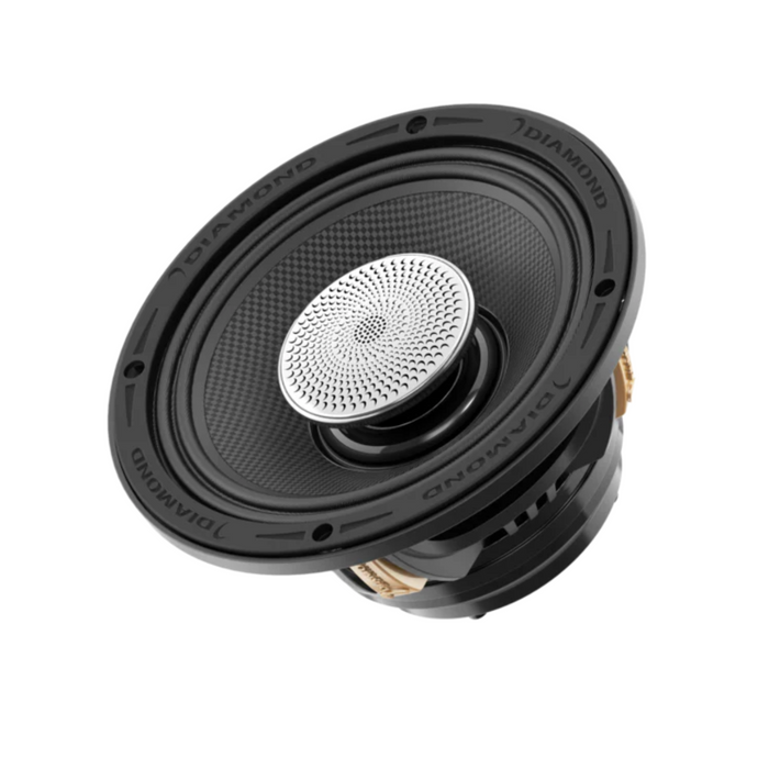 Diamond Audio 6.5" 2-Way Coaxial Neo Speakers | '14 - '23 Harley-Davidson® Touring