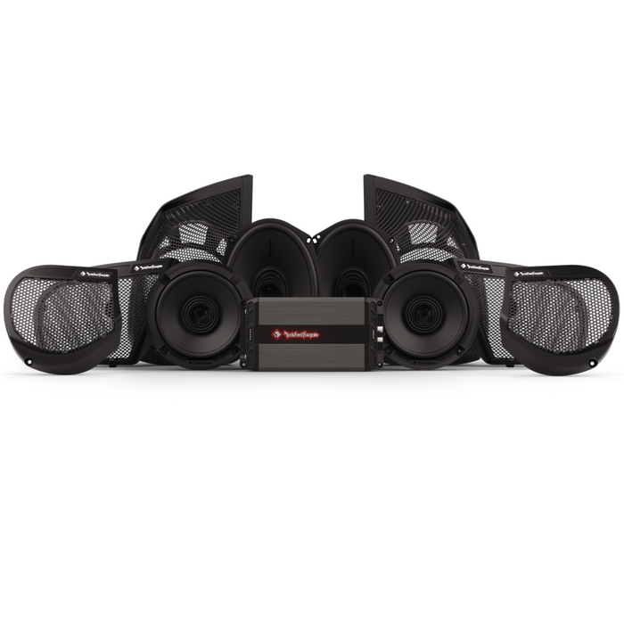 Rockford Fosgate Stage-3 Kit | 2024+ Harley-Davidson®