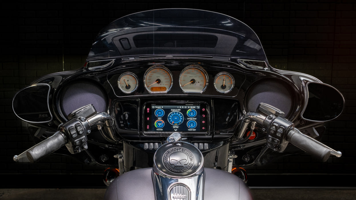 Diamond Audio 7" Plug & Play Head Unit | 2014 - 2022 Harley-Davidson Touring