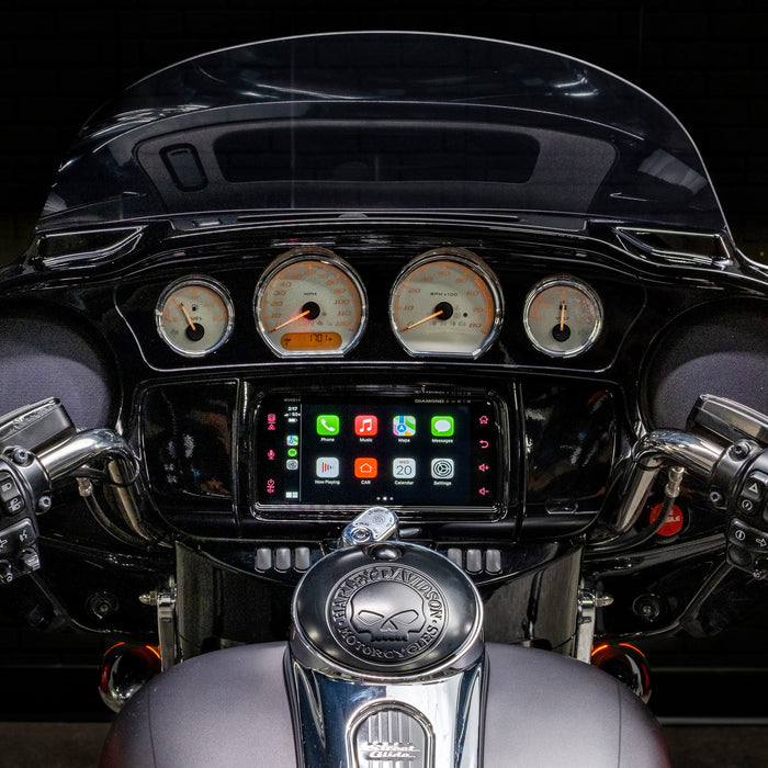 Diamond Audio 7" Plug & Play Head Unit | 2014 - 2022 Harley-Davidson Touring