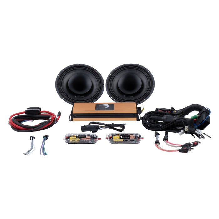 Diamond Audio Stage II Bundle | 2014+ Harley-Davidson Touring