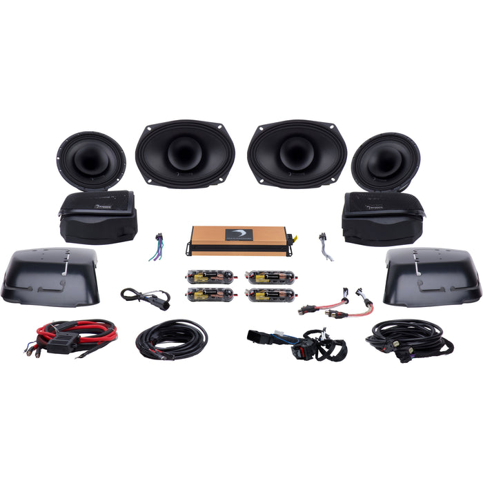 Diamond Audio Stage III Bundle | 2014+ Harley-Davidson Touring