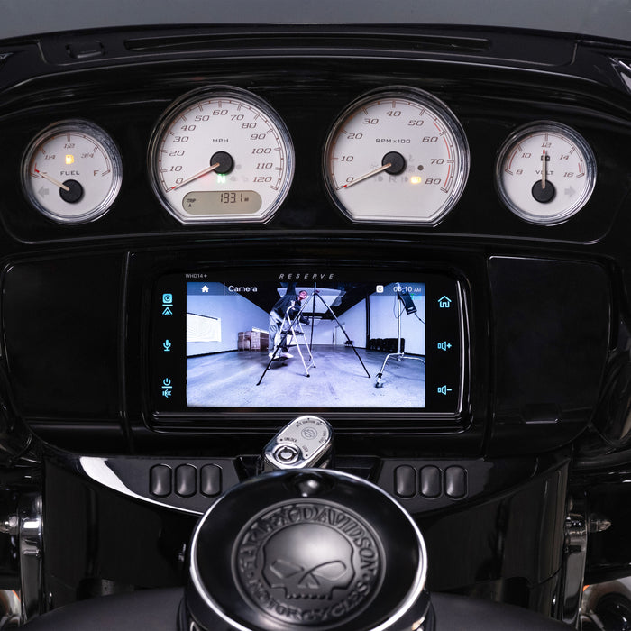 Soundstream Reserve Harley-Davidson Head Unit (WHD14+) | 2014+ Harley-Davidson