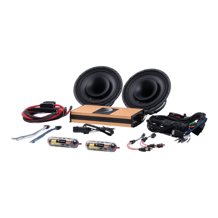 Diamond Audio Stage II Bundle | 2014+ Harley-Davidson Touring