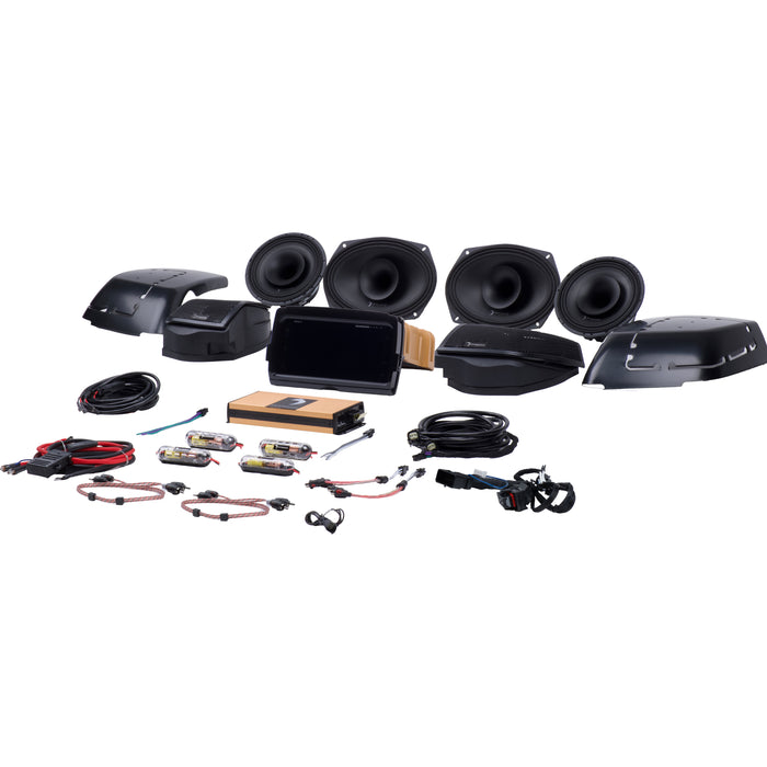 Diamond Audio Head Unit & Stage III Bundle | 2014+ Harley-Davidson Touring