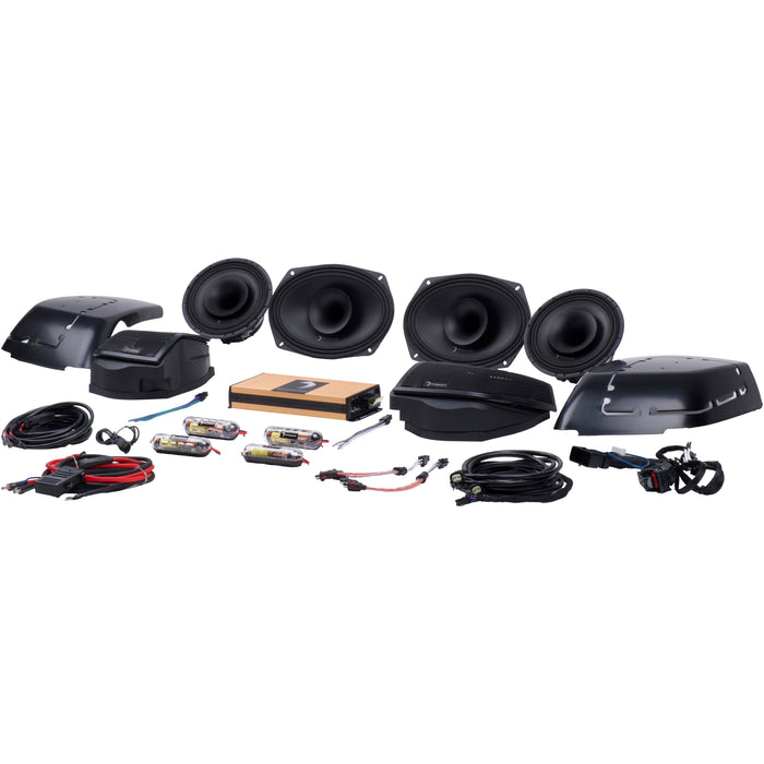 Diamond Audio Stage III Bundle | 2014+ Harley-Davidson Touring