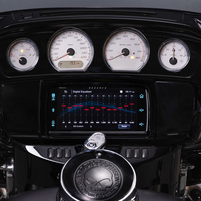 Soundstream Reserve Harley-Davidson Head Unit (WHD14+) | 2014+ Harley-Davidson