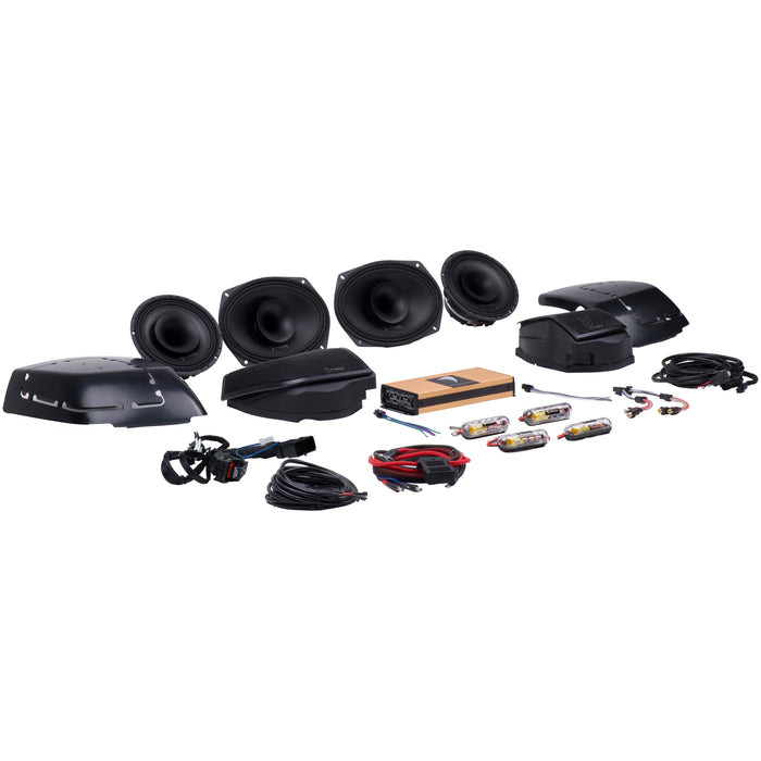 Diamond Audio Stage III Bundle | 2014+ Harley-Davidson Touring