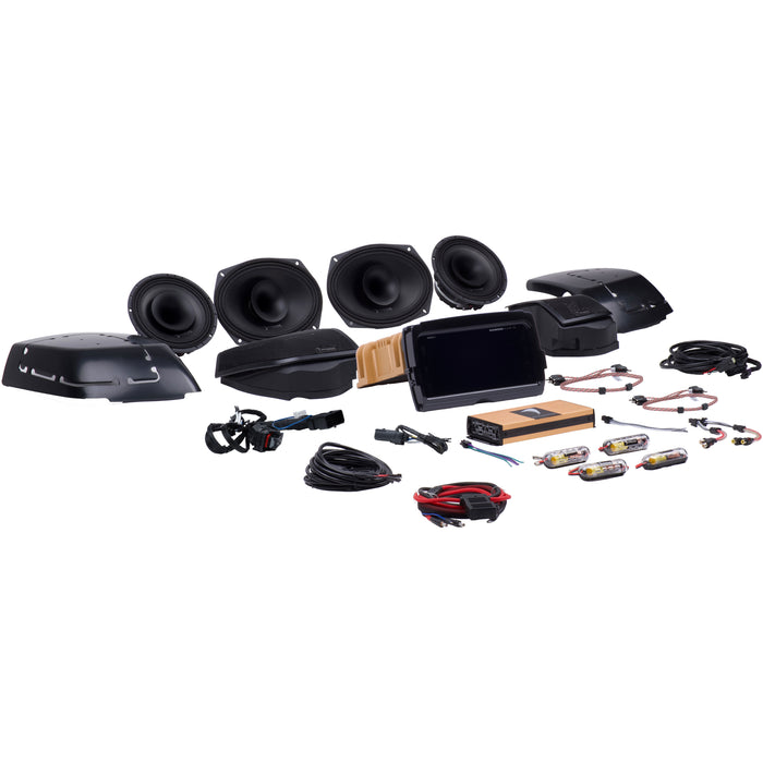 Diamond Audio Head Unit & Stage III Bundle | 2014+ Harley-Davidson Touring