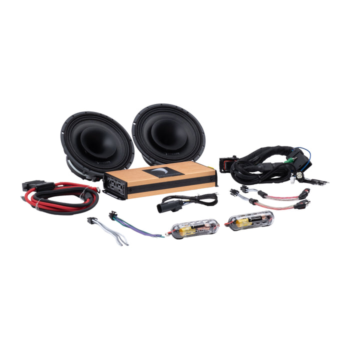 Diamond Audio Stage II Bundle | 2014+ Harley-Davidson Touring