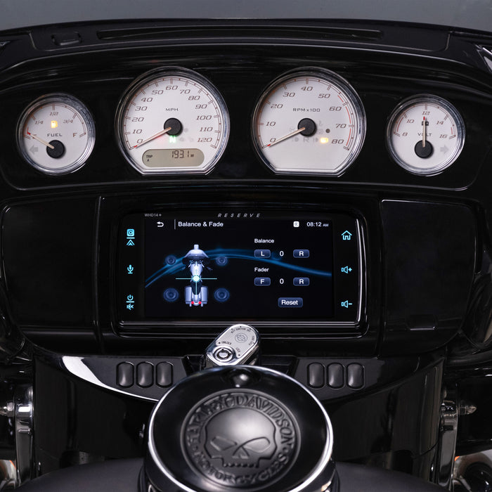 Soundstream Reserve Harley-Davidson Head Unit (WHD14+) | 2014+ Harley-Davidson