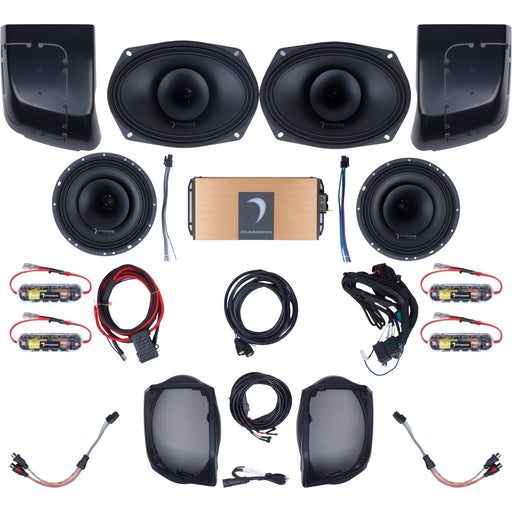 Diamond Audio Stage III Bundle | 2014+ Harley-Davidson Touring