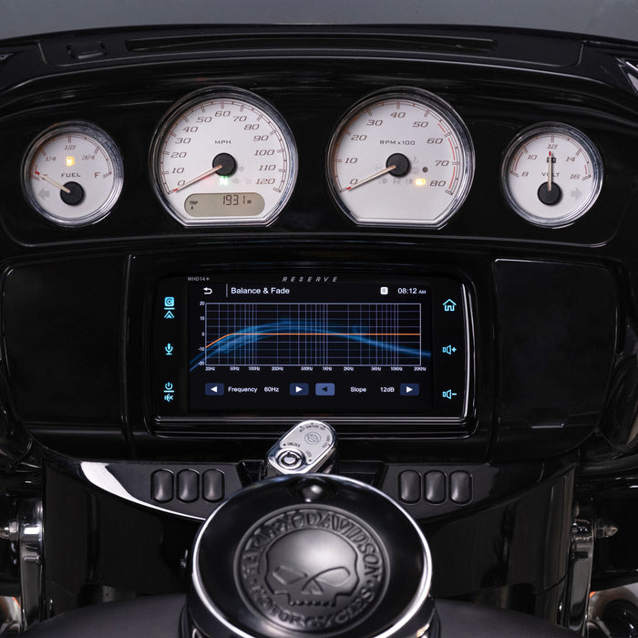 Soundstream Reserve Harley-Davidson Head Unit (WHD14+) | 2014+ Harley-Davidson