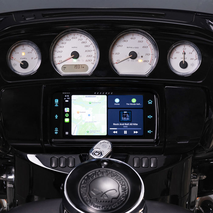 Soundstream Reserve Harley-Davidson Head Unit (WHD14+) | 2014+ Harley-Davidson