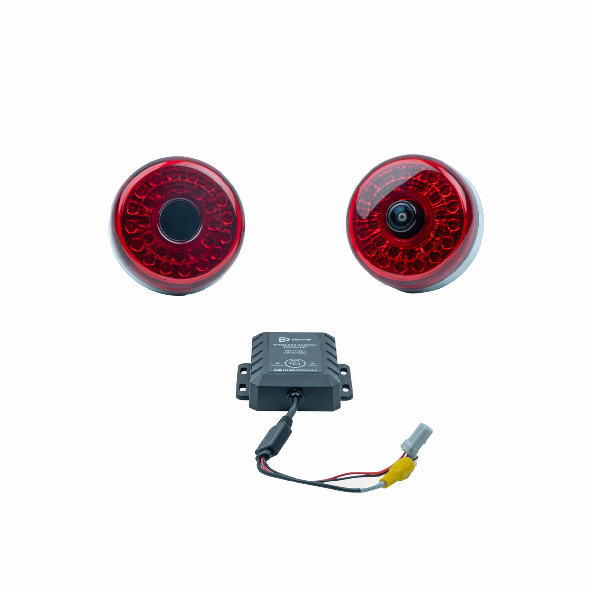 Soundstream Reverse Camera Soundstream Wireless Rearview Camera for V2 (HDVisionV2) | '14 - '23 H ...