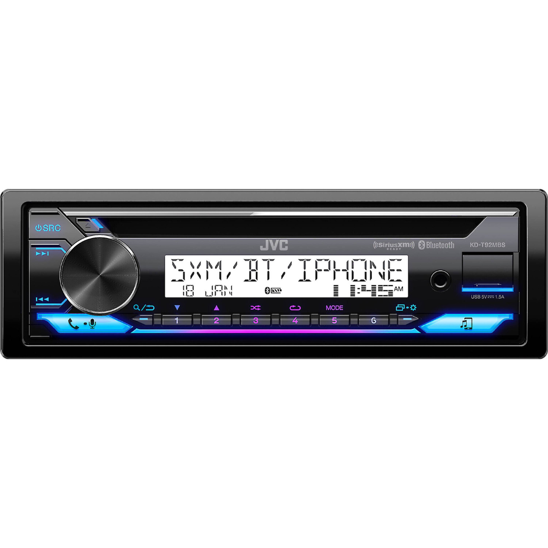 JVC KD-T92MBS Plug & Play Bundle (Marine CD Player) | '99 - '13 JVC KD-T92MBS Plug & Play Bundle (Marine CD Player) | '99 - '13