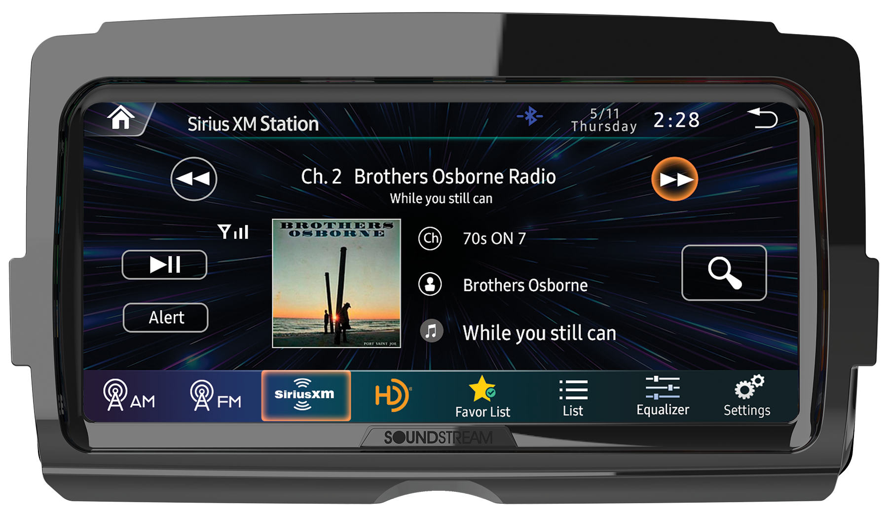 Soundstream Reserve V2 Harley-Davidson Head Unit | 2014 - 2023 Harley ...