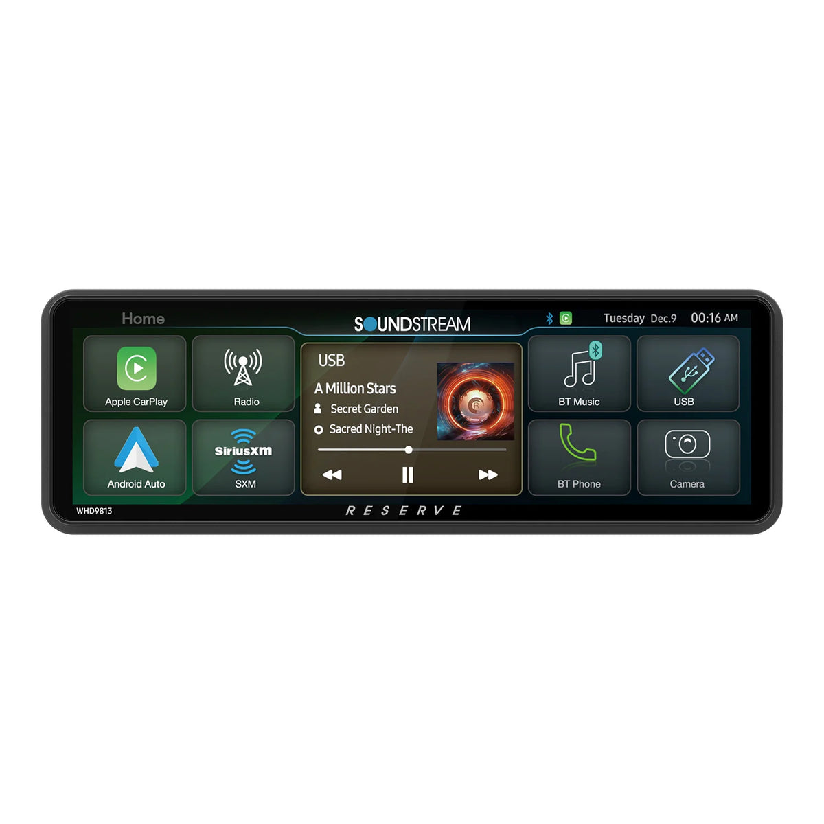 Soundstream Reserve Head Unit (WHD.9813) | '98 - '13 Harley-Davidson ...
