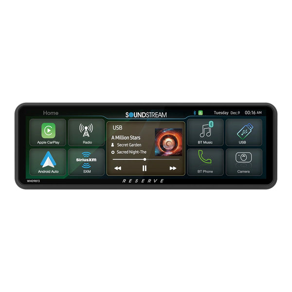 Soundstream Reserve Head Unit (WHD.9813) | '98 - '13 Harley