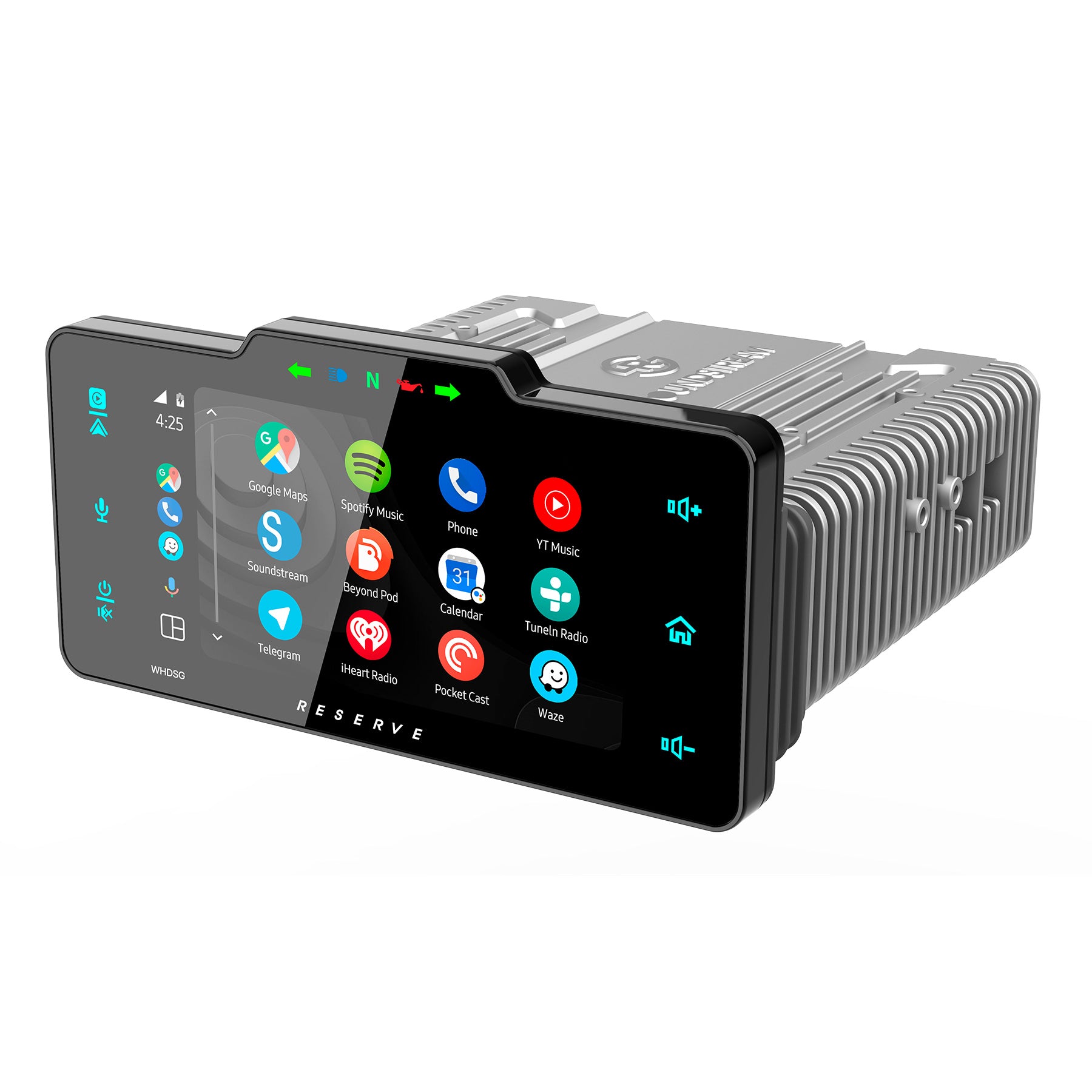 Soundstream Reserve Harley-Davidson Head Unit (WHD.SG) | '98 - '13 Har ...