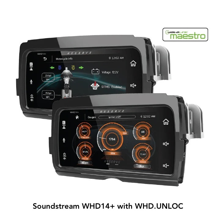 Soundstream Reserve Head Unit (WHD14+) | '14 - '23 Harley-Davidson® To ...