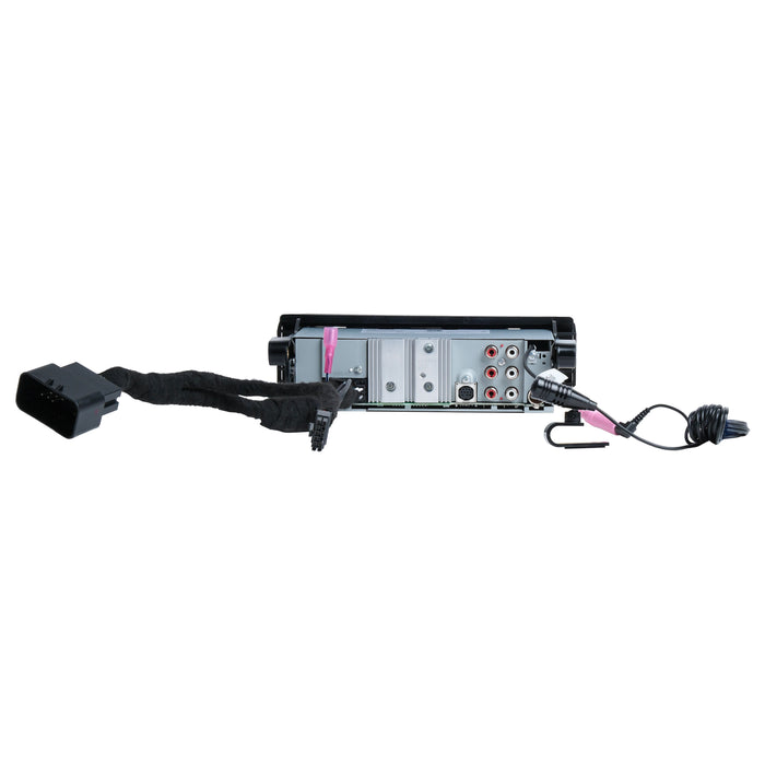 JVC KD-X38MBS Plug & Play Bundle (Marine) | '99 - '13 Harley-Davidson® Touring