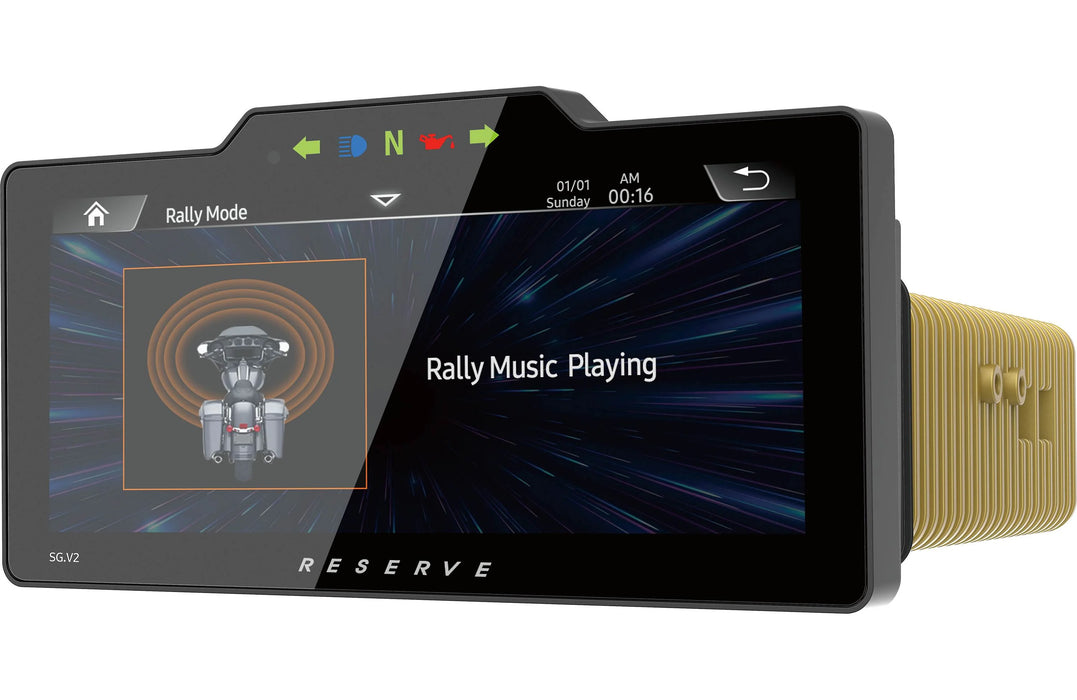 Soundstream Reserve Head Unit (SG.V2) | '98 - '13 Harley-Davidson® Street Glide