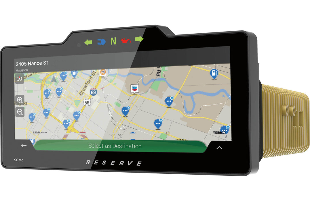 Soundstream Reserve Head Unit (SG.V2) | '98 - '13 Harley-Davidson® Street Glide