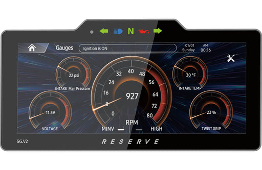 (Pre-Order) Soundstream Reserve Head Unit (SG.V2) | '98 - '13 Harley-Davidson® Street Glide