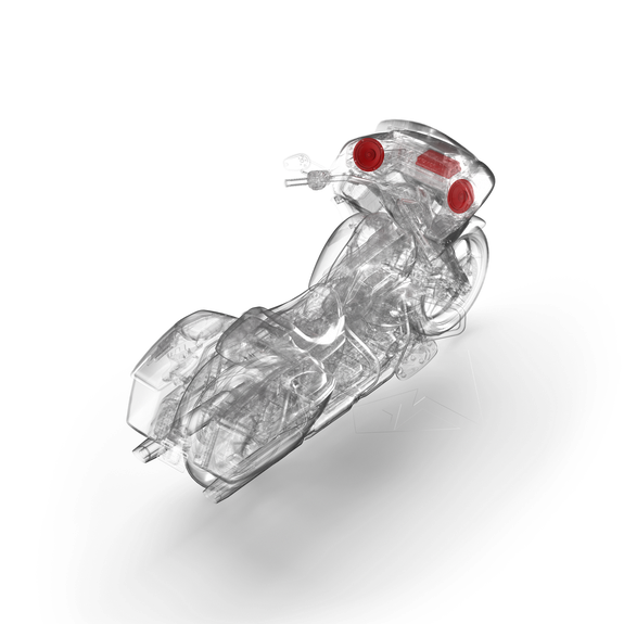 Rockford Fosgate Stage-2 Kit | 2024+ Harley-Davidson®