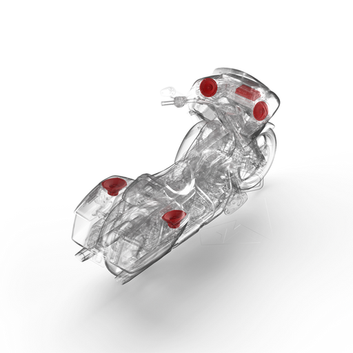 Rockford Fosgate Stage-3 Kit | 2024+ Harley-Davidson®