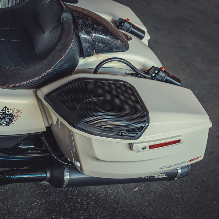 Rockford Fosgate 6x9 Saddlebag Audio Kit | 2024+ Harley-Davidson®