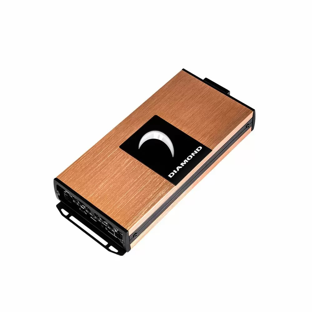 Diamond Audio Micro 4-Channel 600W Amplifier | '14 - '23 Harley Diamond Audio Micro 4-Channel 600W Amplifier | '14 - '23 Harley