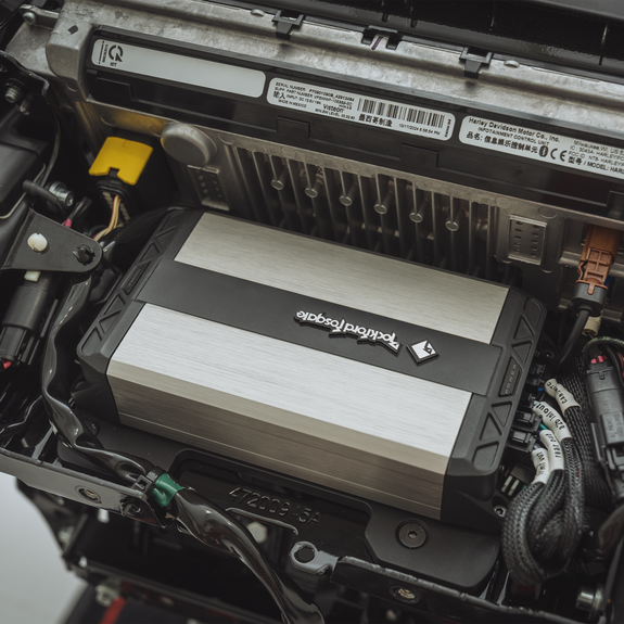 Rockford Fosgate Stage-2 Kit | 2024+ Harley-Davidson®