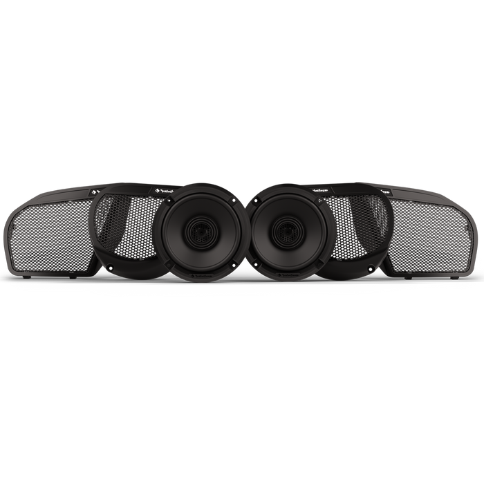 Rockford Fosgate 6.5” 2-Way Element Ready Speakers (Gen-2) | 2024+ Harley-Davidson®