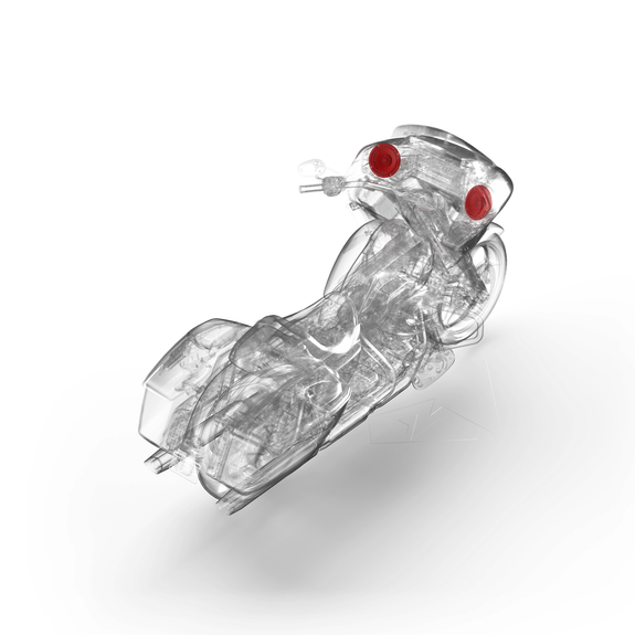 Rockford Fosgate 6.5” 2-Way Element Ready Speakers (Gen-2) | 2024+ Harley-Davidson®