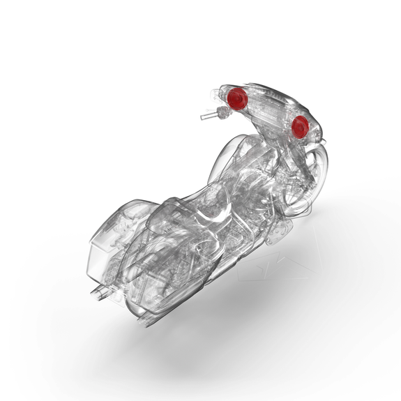 Rockford Fosgate 6.5” 2-Way Element Ready Speakers (Gen-2) | 2024+ Harley-Davidson®