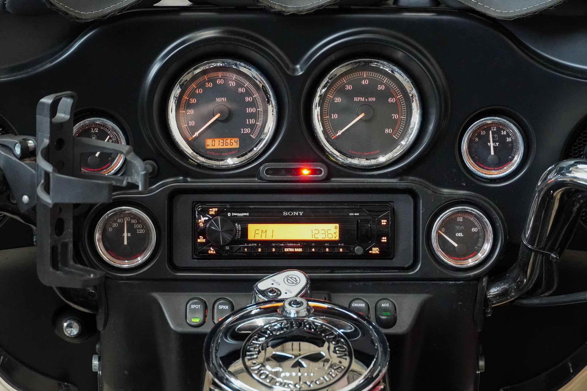 Harley-Davidson Audio Kits and Accessories | Note Cycles