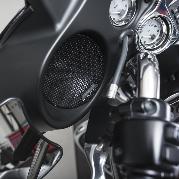 Street glide deals speakers