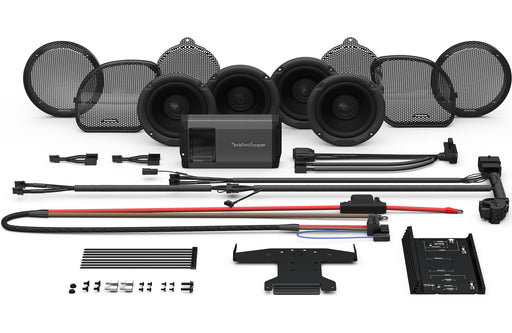 Rockford Fosgate Ultra Stage-2 Kit (Gen 3) | 2014+ Harley-Davidson Ultra