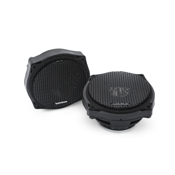 Rockford fosgate best sale 6.5 motorcycle speakers