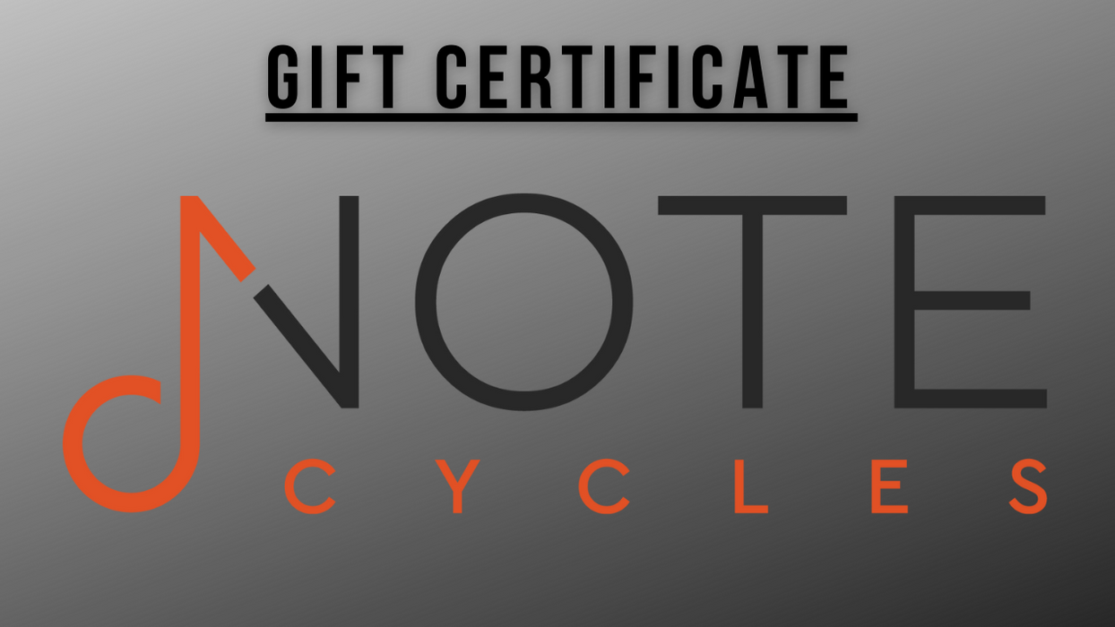 Note Cycles Gift Card