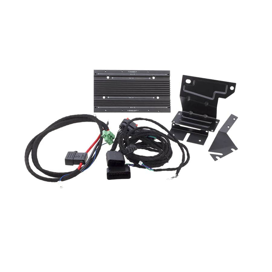 Precision Power Amplifier Installation Kit 98 13 HarleyDavidson