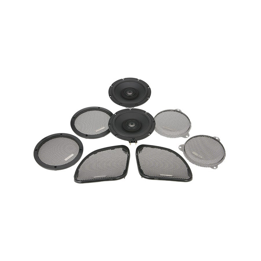 HarleyDavidson Speaker Kits Speaker Upgrade Note Cycles